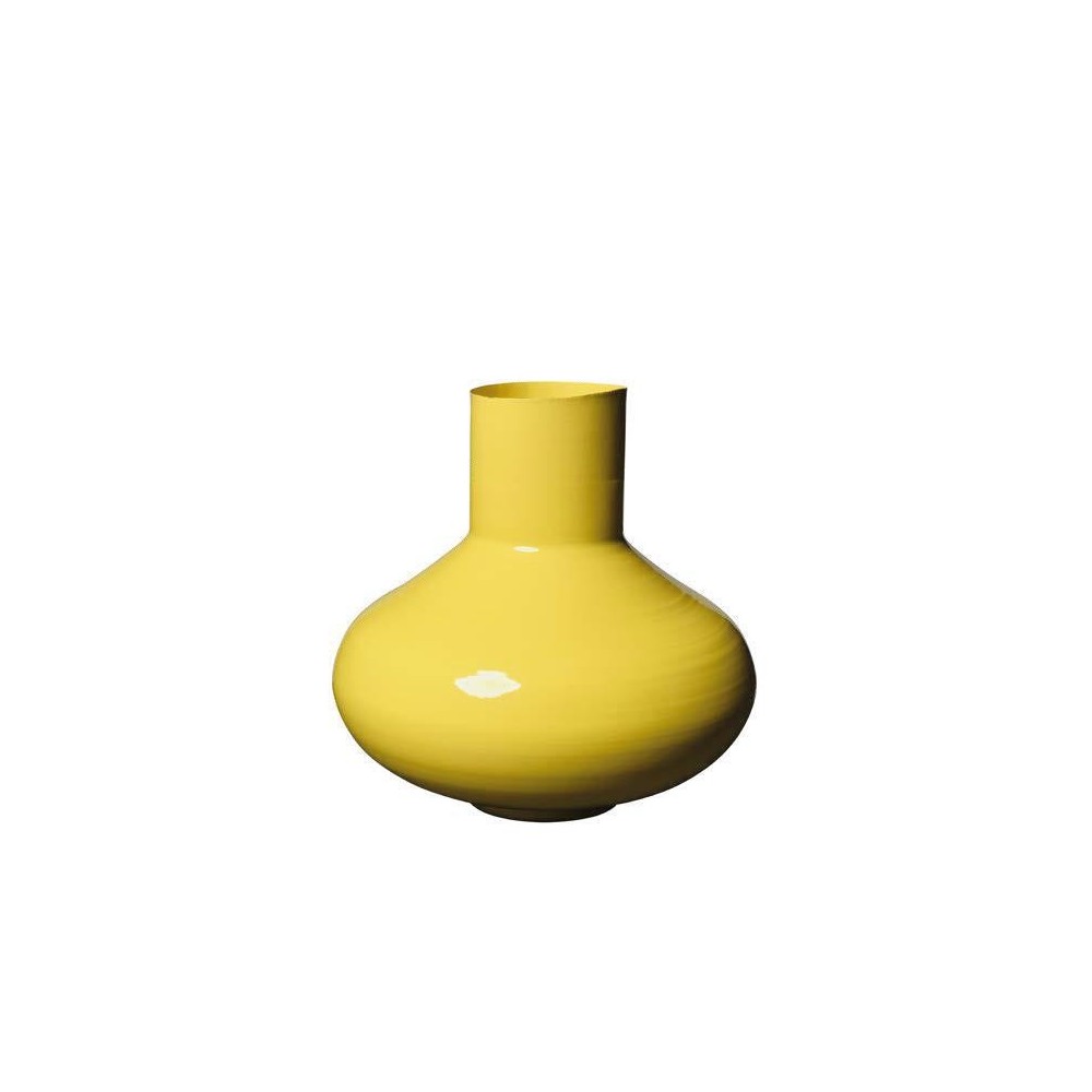 VASO H28 D10.5 CM GIALLO